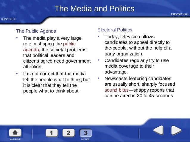 role mass media american politics today Start studying role o f media in government learn vocabulary, terms, and more with flashcards, games, and other study tools. role mass media american politics today Start studying role o f media in government learn vocabulary, terms, and more with flashcards, games, and other study tools.