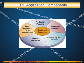ERP Application Components 