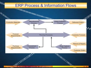 ERP Process & Information Flows 