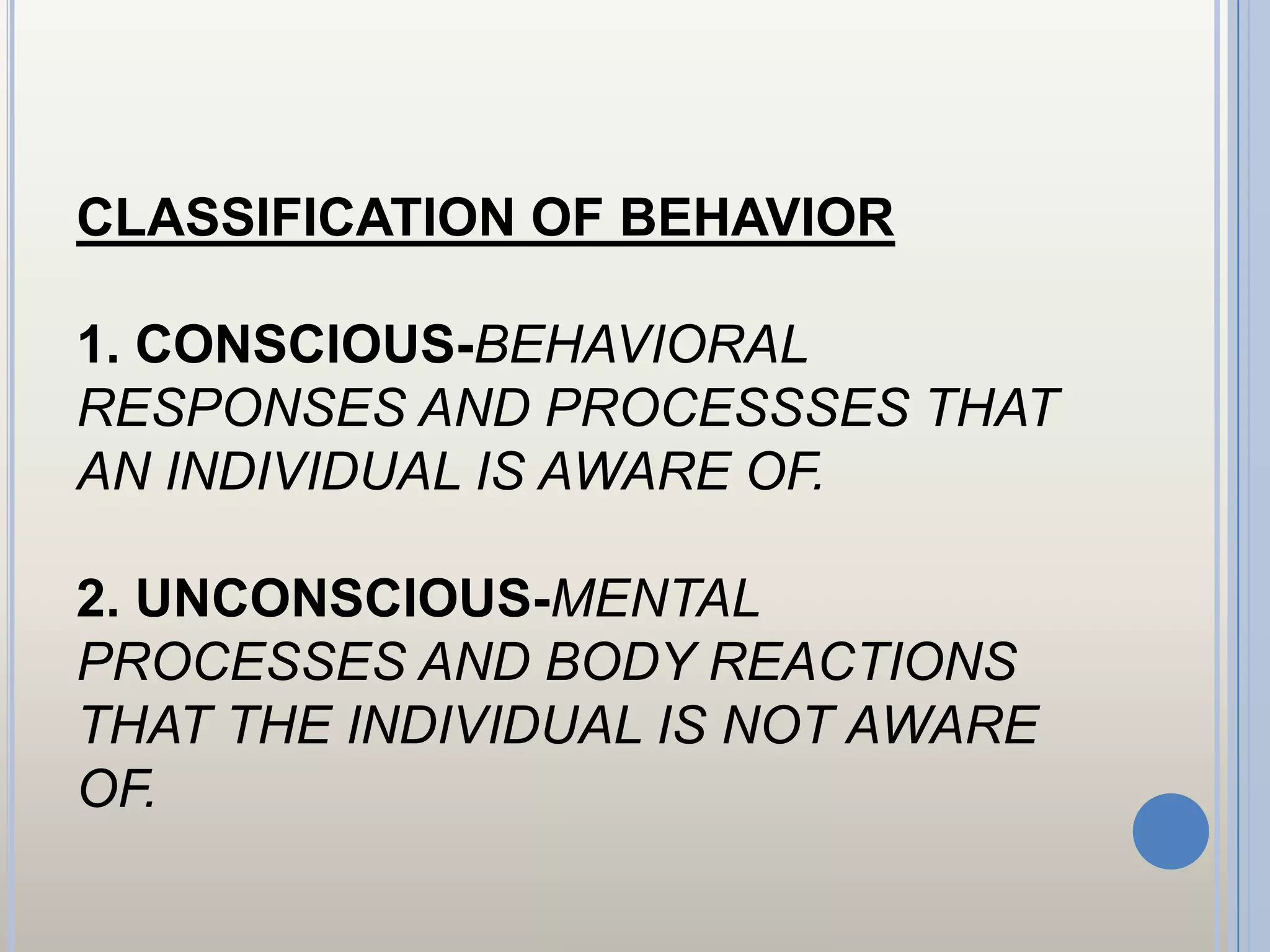 Chapter 1: PSYCHOLOGY | PPTX