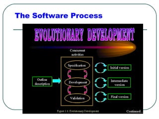 The Software Process 
 