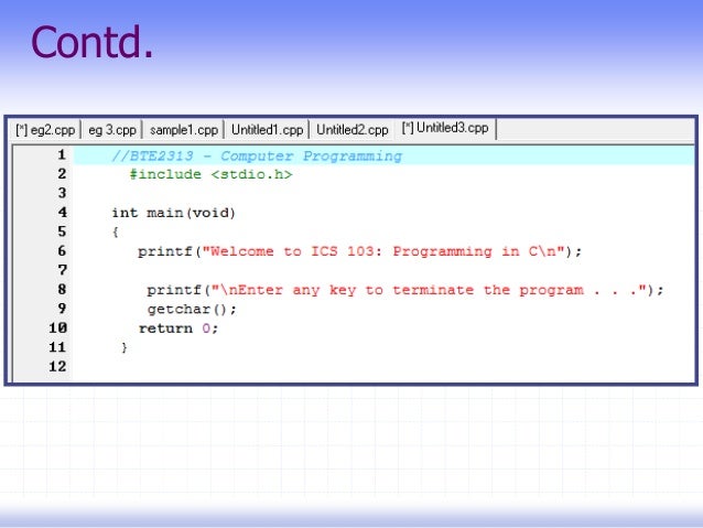Chap 1 c++