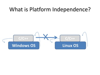 Introduction to Java | PPT | Free Download