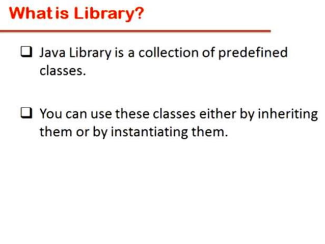 Introduction to Java | PPT | Free Download