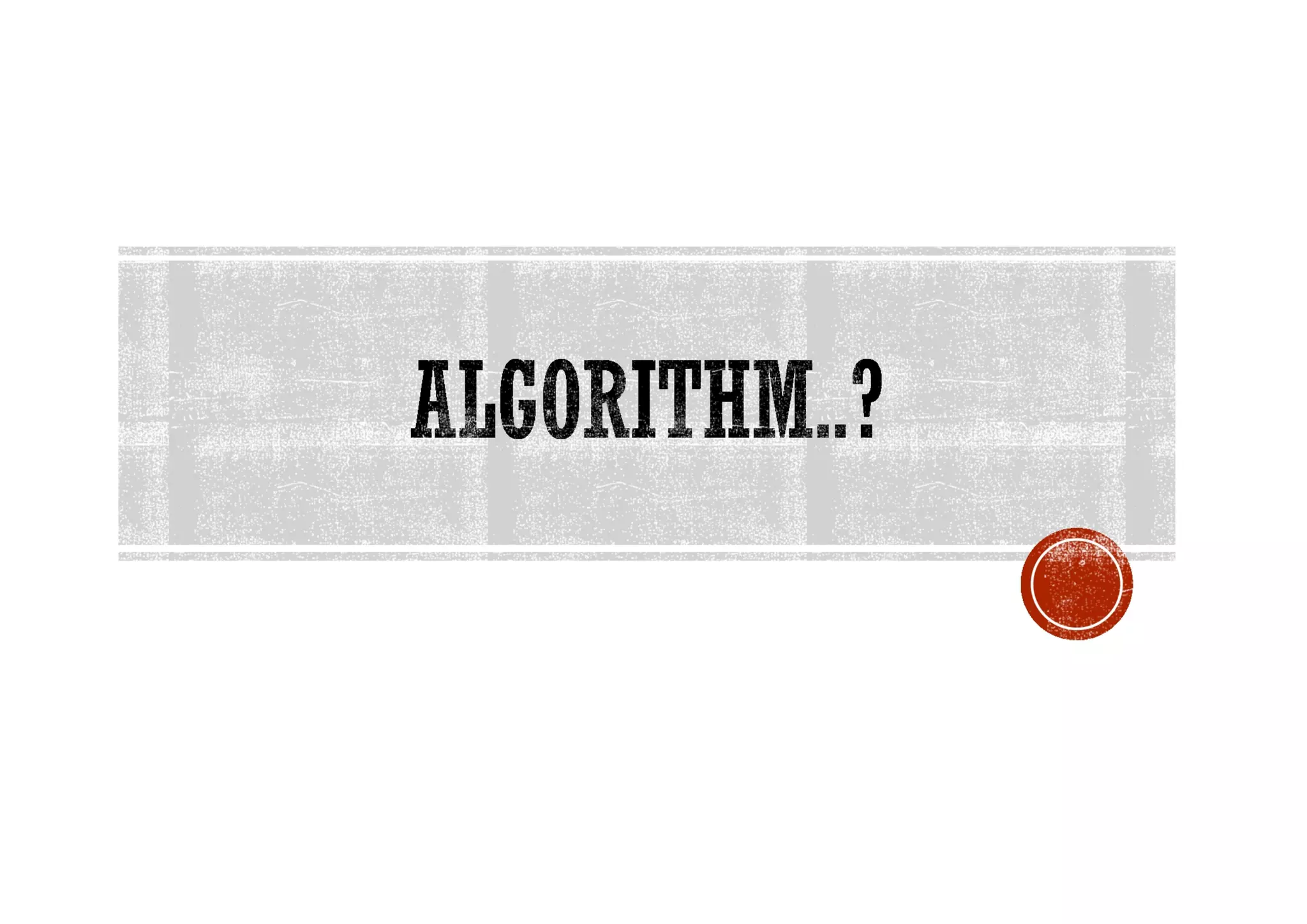 ADA_1 Introduction of Algorithm | PPT