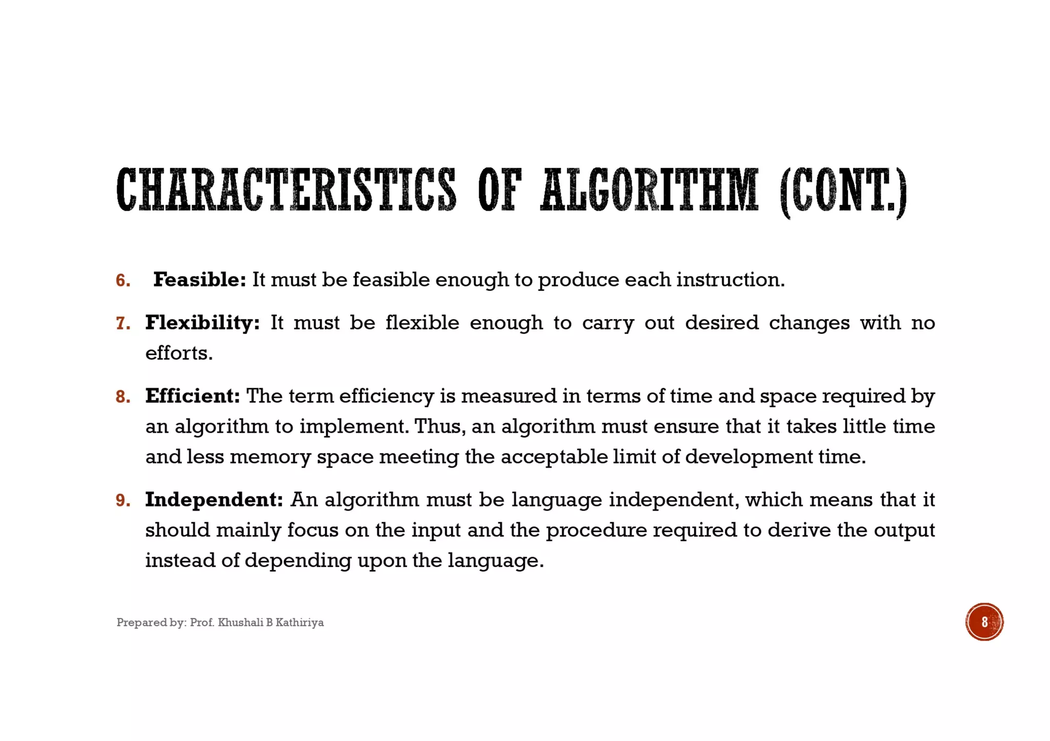 ADA_1 Introduction of Algorithm | PPT