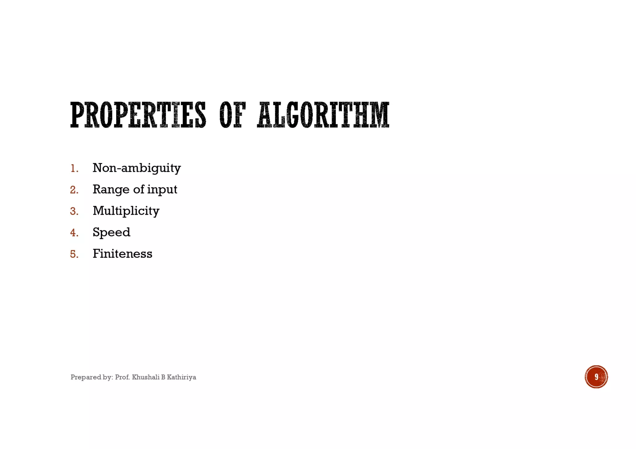 ADA_1 Introduction of Algorithm | PPT