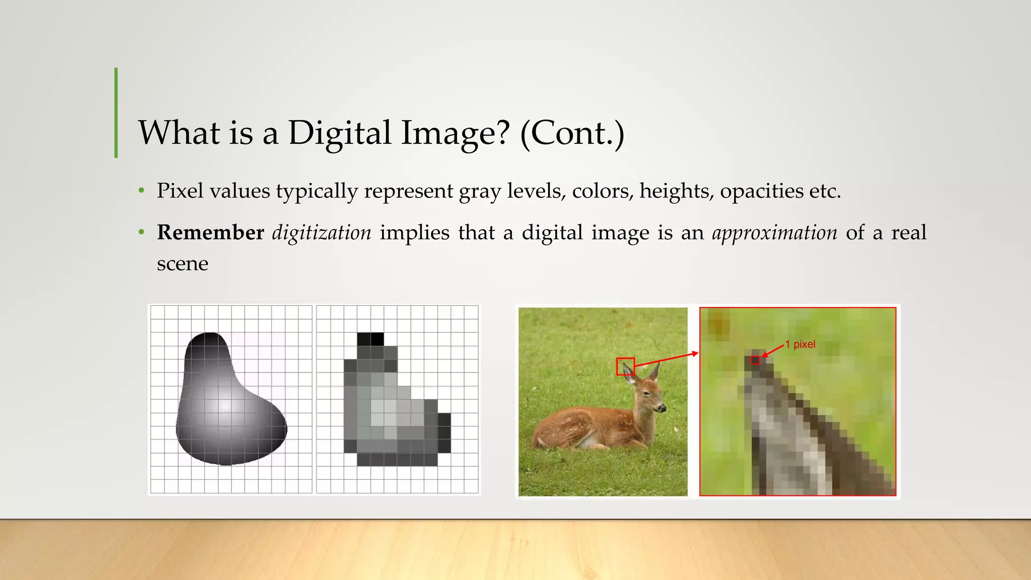 CV_1 Introduction of Computer Vision and its Application | PDF