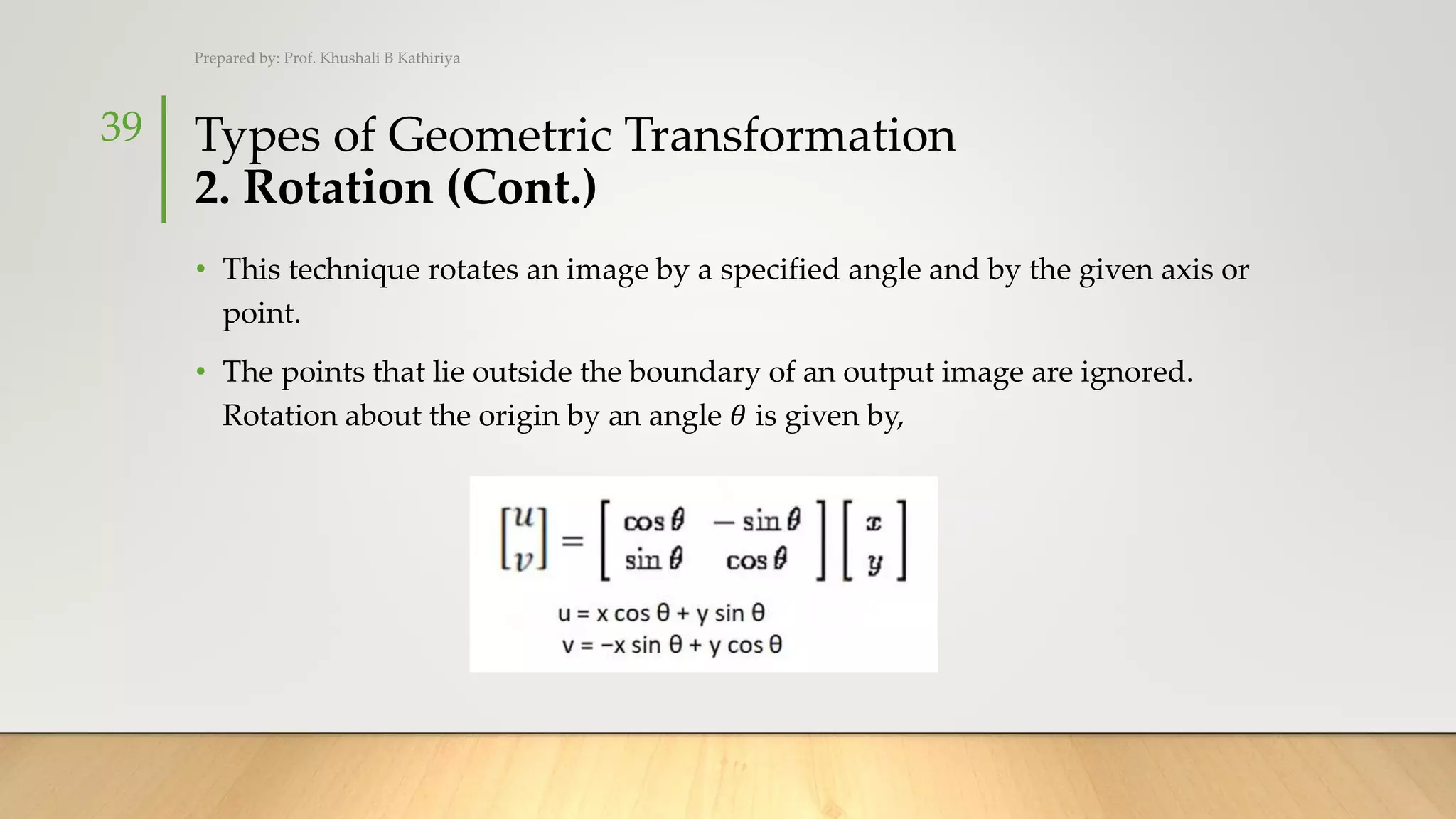 CV_1 Introduction of Computer Vision and its Application | PDF