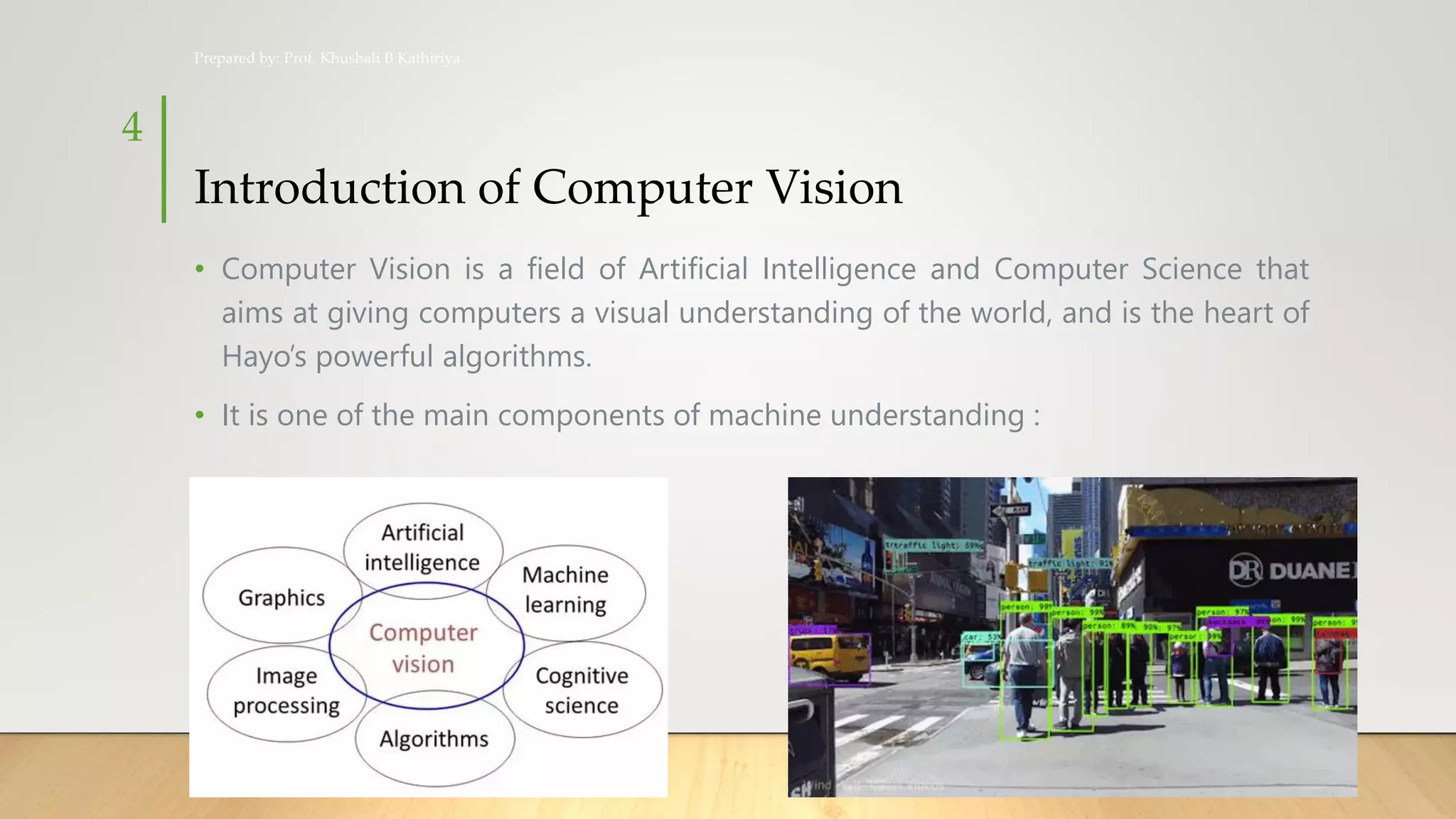 CV_1 Introduction of Computer Vision and its Application | PDF | 3-D ...