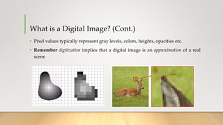 CV_1 Introduction of Computer Vision and its Application | PDF