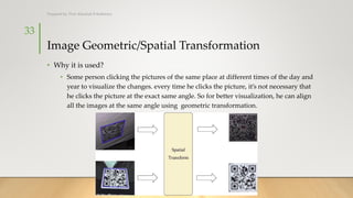 CV_1 Introduction of Computer Vision and its Application | PDF