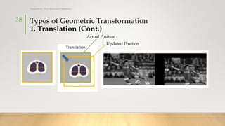 CV_1 Introduction of Computer Vision and its Application | PDF