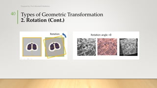CV_1 Introduction of Computer Vision and its Application | PDF