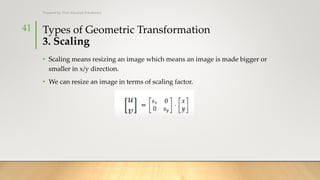 CV_1 Introduction of Computer Vision and its Application | PDF