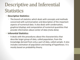 introduction to statistics | PPTX