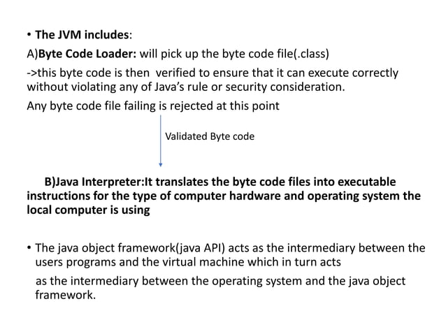 Introduction to Core Java feature and its characteristics | PPT | Free ...