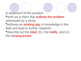 CHAP 1.3 How to write a statement of problem.ppt
