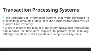 Computerised System Transaction SYSTEMS, ROLES, AND DEVELOPMENT METHODOLOGIES.pptx
