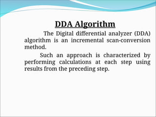 chap 1line drawing algorithm in computer graphics.ppt