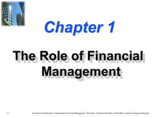Comprehensive Overview of Financial Management Principles and Corporate ...