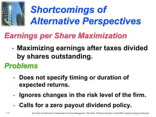 Comprehensive Overview of Financial Management Principles and Corporate ...