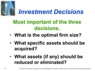 Comprehensive Overview of Financial Management Principles and Corporate ...