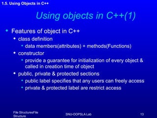 Comprehensive Introduction to File Structures and Object-Oriented ...