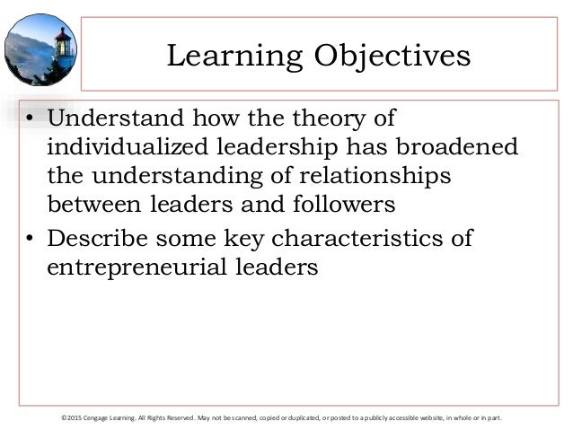 the leadership experience describe a leadership experience