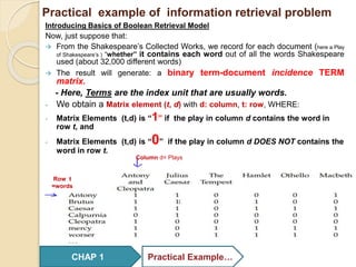 Chap 1 general introduction of information retrieval | PPTX