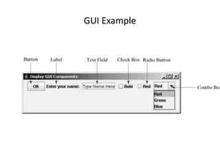 GUI Example
 