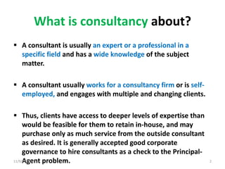 Chap1   introduction to consultancy (boon)