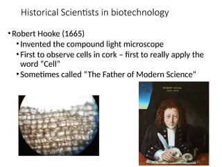 First Biotechnology Comprehensive Fundamentals of Biotechnology: History, Types, and ...