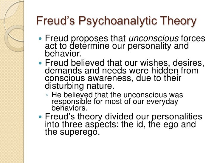 frueds psychoanalytic theory essay frueds psychoanalytic theory essay