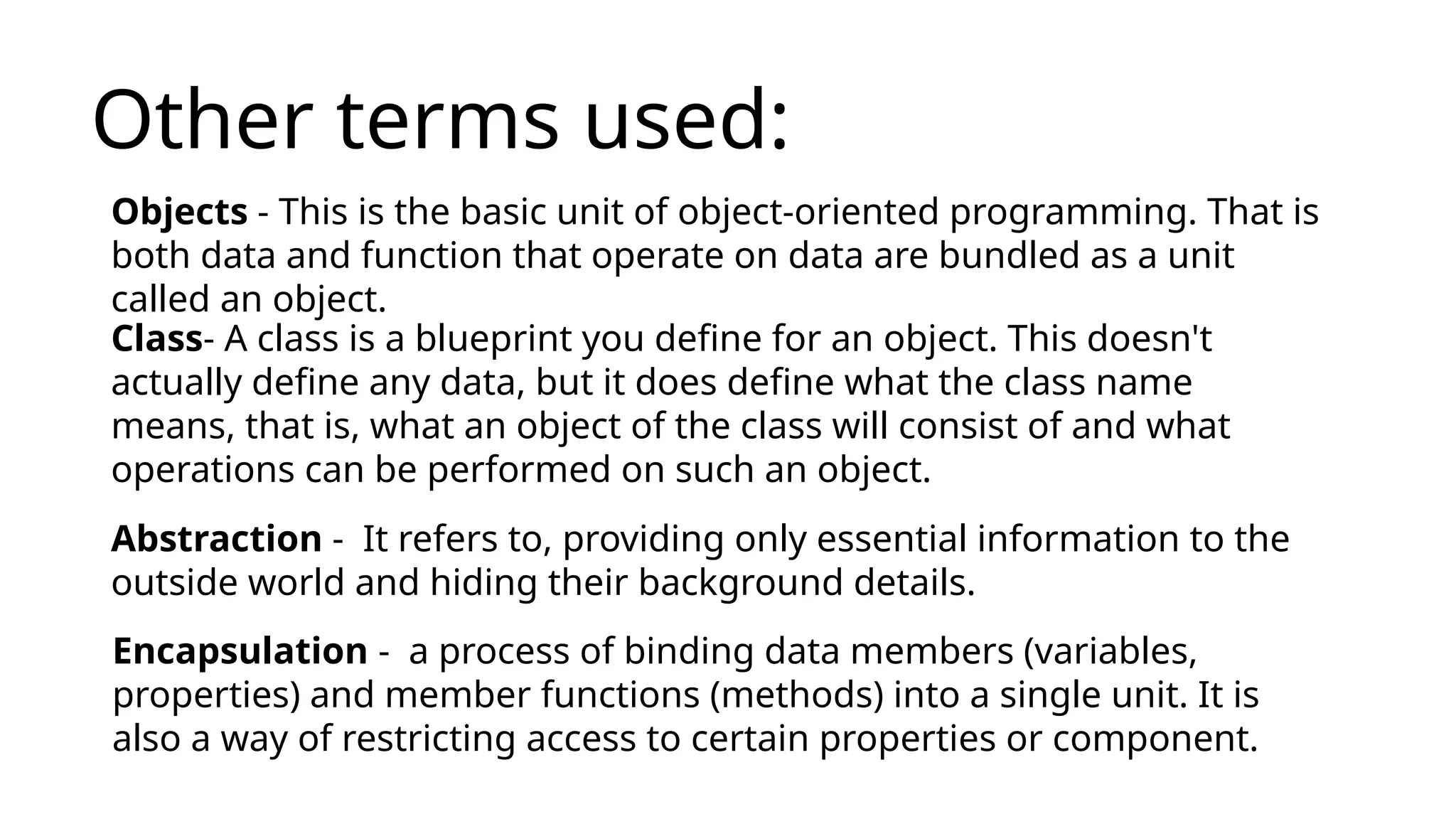 CHAP1 - OBJECT ORIENTED PROGRAMMING.pptx