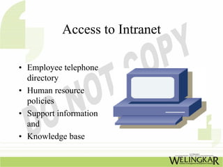 Intranets and Extranets | PPT