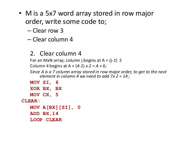 Assembly Language Programming By Ytha Yu, Charles Marut Chap 10 ( Arr…