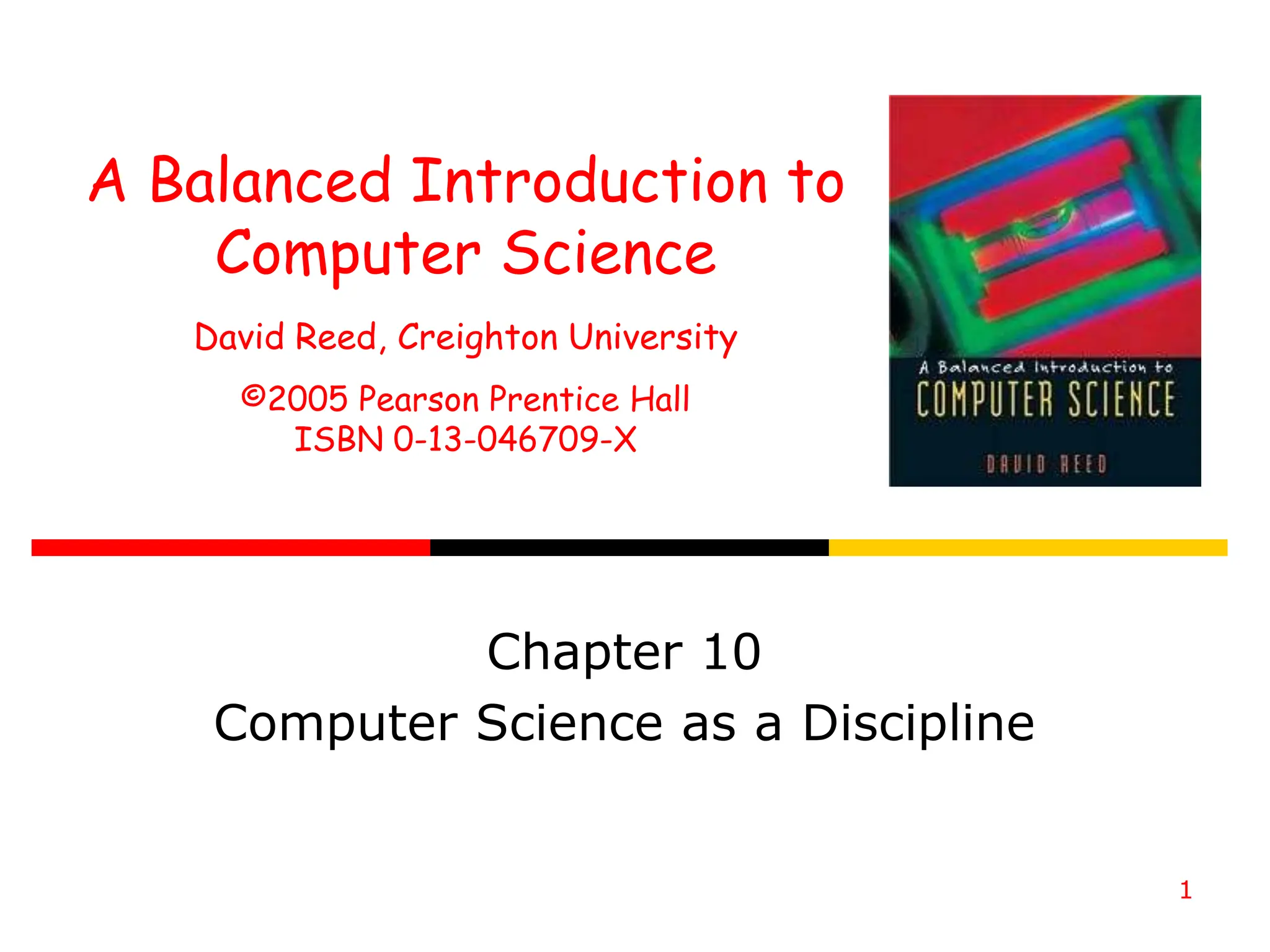 Chap10.ppt Chemistry applications in computer science | PPT