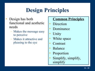 Design and Production visual communication Chap 10.ppt