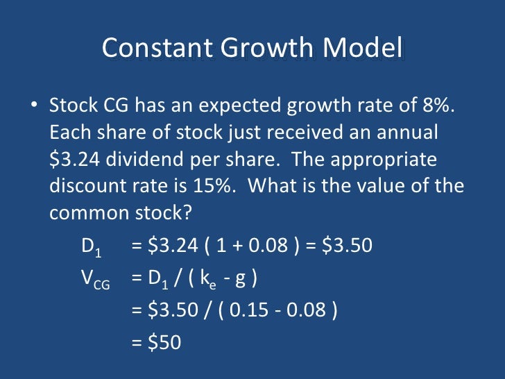 capm vs constant growth valuation model Unformatted text preview: (d) the capm indirectly considers risk as reflected in the market return, while the constant growth model uses dividend expectations as a reflection of riskanswer: b level of difficulty: 4 learning goal: 3 topic: capm versus constant growth model 206 gitman • principles of finance, eleventh edition 47. capm vs constant growth valuation model Unformatted text preview: (d) the capm indirectly considers risk as reflected in the market return, while the constant growth model uses dividend expectations as a reflection of riskanswer: b level of difficulty: 4 learning goal: 3 topic: capm versus constant growth model 206 gitman • principles of finance, eleventh edition 47.