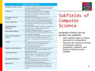 A Balanced Introduction to Computer Science | PPT