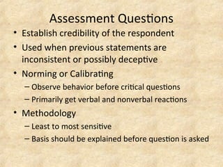 CHAP 10 Effective Interviewing and Interrogation.ppt