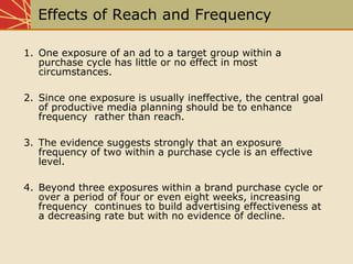 Chap10 Media Planning And Strategy