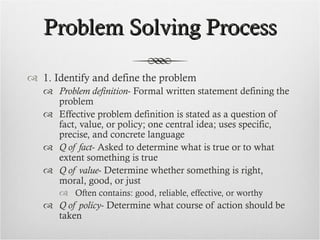 Chap10: Problem Solving in Groups | PPT