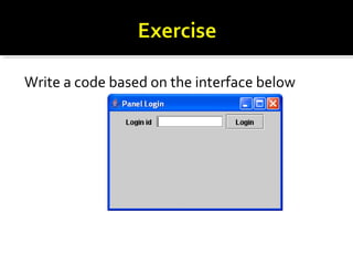 Write a code based on the interface below
 
