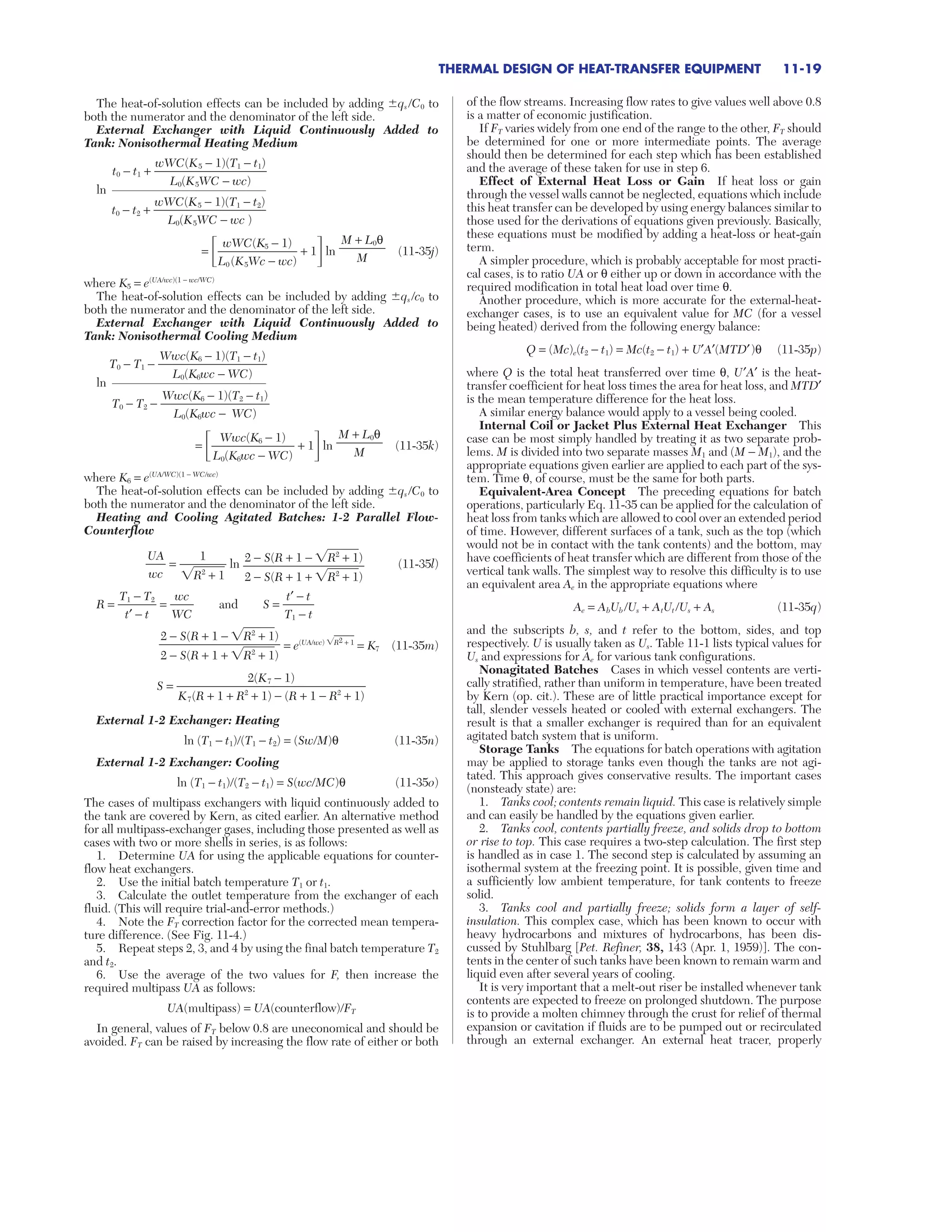 Perry’s Chemical Engineers’ Handbook 7ma Ed Chap 11 | PDF
