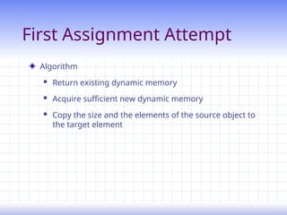 Pointer and dynamic objects mechanisam in | PPT