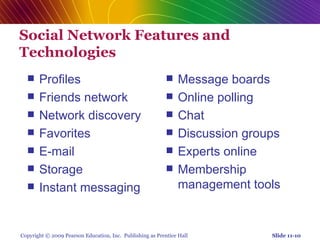 Chap 11   social network, auction and portals