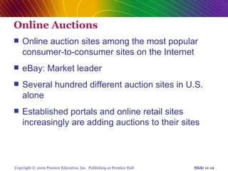 Chap 11   social network, auction and portals