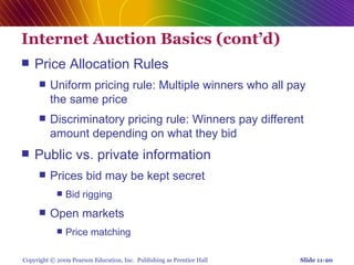 Chap 11   social network, auction and portals